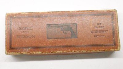 Smith & Wesson S&W K22 Outdoorsman Red box 1930's - Image 21 of 24