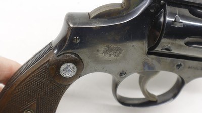 Smith & Wesson S&W K22 Outdoorsman Red box 1930's - Image 10 of 24