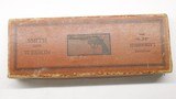 Smith & Wesson S&W K22 Outdoorsman Red box 1930's - 21 of 24