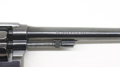 Smith & Wesson S&W K22 Outdoorsman Red box 1930's - Image 5 of 24