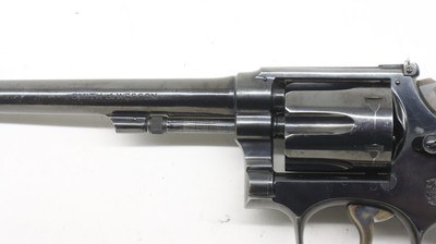 Smith & Wesson S&W K22 Outdoorsman Red box 1930's - Image 19 of 24