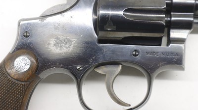 Smith & Wesson S&W K22 Outdoorsman Red box 1930's - Image 7 of 24