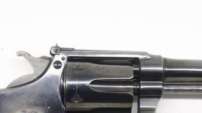 Smith & Wesson S&W K22 Outdoorsman Red box 1930's - Image 6 of 24