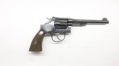 Smith & Wesson S&W K22 Outdoorsman Red box 1930's - Image 2 of 24