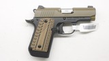Kimber Micro 9 Desert Tan 9mm New old stock