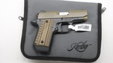 Kimber Micro 9 Desert Tan 9mm New old stock - 2 of 5