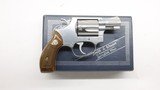 Smith & Wesson S&W Model 60 No Dash Stainless Boxed Clean - 2 of 18