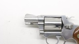 Smith & Wesson S&W Model 60 No Dash Stainless Boxed Clean - 16 of 18