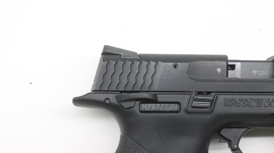 Smith & Wesson S&W M&P22 M&P 22 22lr Made in Germany - Image 5 of 15