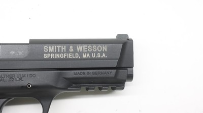 Smith & Wesson S&W M&P22 M&P 22 22lr Made in Germany - Image 3 of 15