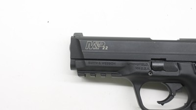 Smith & Wesson S&W M&P22 M&P 22 22lr Made in Germany - Image 14 of 15