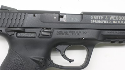 Smith & Wesson S&W M&P22 M&P 22 22lr Made in Germany - Image 4 of 15