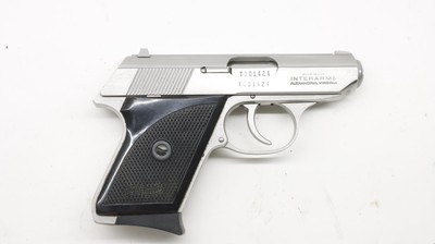 Walther TPH Stainless by Interarms Made in USA