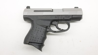 Smith & Wesson S&W SW990L, 40 SW Stainless 8 round mag