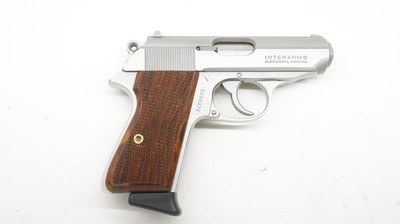 Walther PPK PPK/S Stainless 380 ACP Interarms