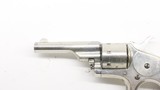 Colt Open Top Pocket Model Revolver 22 caliber Nickel 1871-1877 - 17 of 18