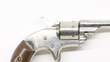 Colt Open Top Pocket Model Revolver 22 caliber Nickel 1871-1877 - 5 of 18