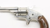 Colt Open Top Pocket Model Revolver 22 caliber Nickel 1871-1877 - 16 of 18