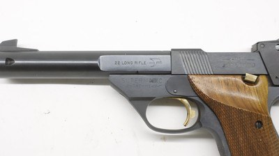High Standard Supermatic Trophy 22lR New old stock in box 1981 - Image 15 of 19