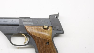 High Standard Supermatic Trophy 22lR New old stock in box 1981 - Image 14 of 19