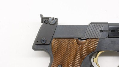 High Standard Supermatic Trophy 22lR New old stock in box 1981 - Image 5 of 19