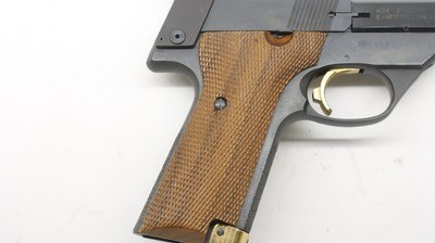 High Standard Supermatic Trophy 22lR New old stock in box 1981 - Image 6 of 19