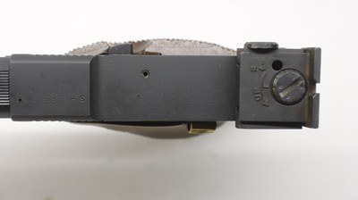 High Standard Supermatic Trophy 22lR New old stock in box 1981 - Image 8 of 19