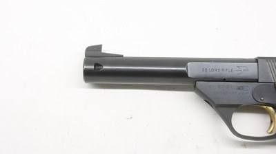 High Standard Supermatic Trophy 22lR New old stock in box 1981 - Image 16 of 19