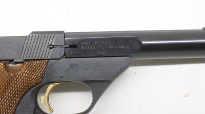 High Standard Supermatic Trophy 22lR New old stock in box 1981 - Image 4 of 19