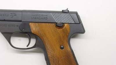 High Standard Sport King 6.75