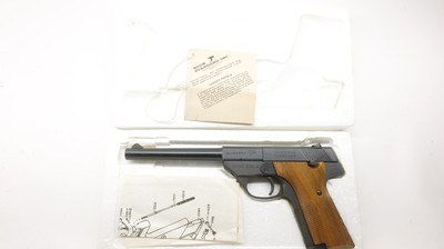 High Standard Sport King 6.75