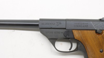 High Standard Sport King 6.75