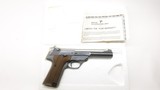 High Standard Sharpshooter 5.5" 22LR New old stock in box 1978 - 18 of 19