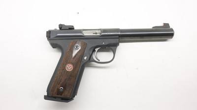 Ruger MK III 22/45 Target, 2 x 10rd mags, 2012 cased CLEAN!