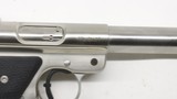 Ruger Mark III Target Stainless 2013 Upgraded, Cased 10103 - 4 of 21