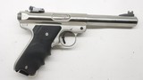Ruger Mark III Target Stainless 2013 Upgraded, Cased 10103 - 1 of 21