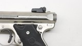 Ruger Mark III Target Stainless 2013 Upgraded, Cased 10103 - 16 of 21