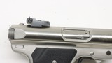 Ruger Mark III Target Stainless 2013 Upgraded, Cased 10103 - 5 of 21