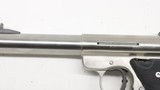 Ruger Mark III Target Stainless 2013 Upgraded, Cased 10103 - 17 of 21
