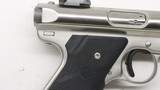 Ruger Mark III Target Stainless 2013 Upgraded, Cased 10103 - 6 of 21