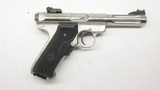 Ruger MK III Target Stainless 2008 Chrismon Trade Laser Grip 3 x mags - 1 of 18
