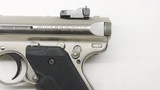 Ruger MK III Target Stainless 2008 Chrismon Trade Laser Grip 3 x mags - 15 of 18