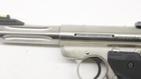Ruger MK III Target Stainless 2008 Chrismon Trade Laser Grip 3 x mags - 16 of 18
