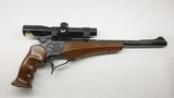 Thompson Center Contender 223 Remington 14" Burris 3x Scope