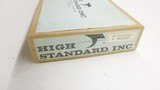 High Standard Hi HD military 22LR 45
