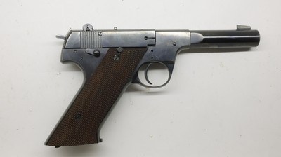 High Standard Hi HD military 22LR 45