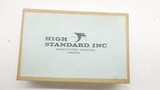 High Standard Hi HD military 22LR 45