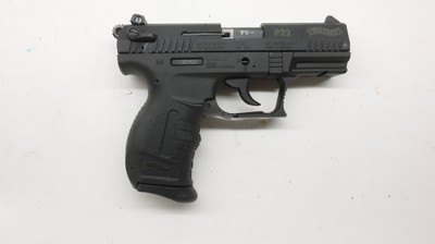 Walther P22 22 Smith & Wesson cased 3 x mags LINC