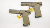 KEL TEC KELTEC PMR30 PMR-30 22 WRM PAIR tan, new in cases - 10 of 10