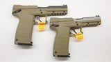 KEL TEC KELTEC PMR30 PMR-30 22 WRM PAIR tan, new in cases